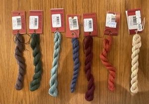 Impressions by Caron, Silk/Wool Blend, Lot of 7, Assorted Colors - Picture 1 of 2