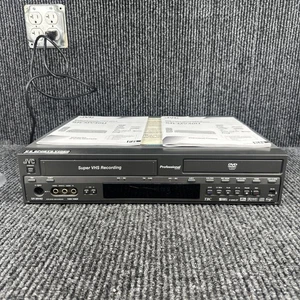 Grabadora VHS/DVD JVC SR-MV40 Pro TBC SR-MV40U - DVD y VCR funciona - Imagen 1 de 12