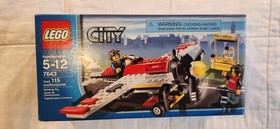 LEGO City: Air-Show Plane #7643 New in Sealed Box (2009)