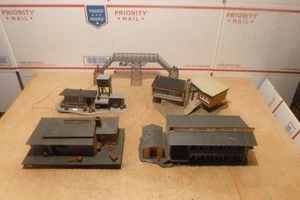 VINTAGE ATLAS & OTHERS HO BUILDINGS - Picture 1 of 6