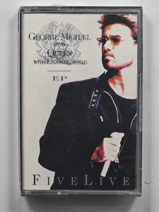 George Michael And Queen With Lisa Stansfield – Five Live EP , Cassette - Picture 1 of 4