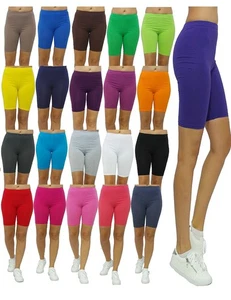 Ladies Shorts Short Leggings Hotpants Sports Cotton Pants Short Mini Underpants - Picture 1 of 24