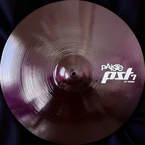 Paiste PST-7 Metallic Color Crash Cymbal 18 inch Handmade Limited Edition - Picture 1 of 2