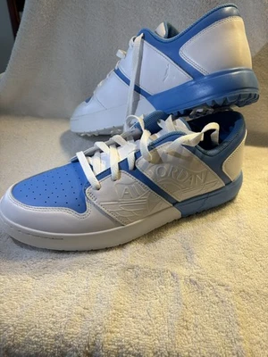 Zapatos de golf Jordan Nu Retro 1 azul universitario/blanco, talla 11 Foto 1 de 4