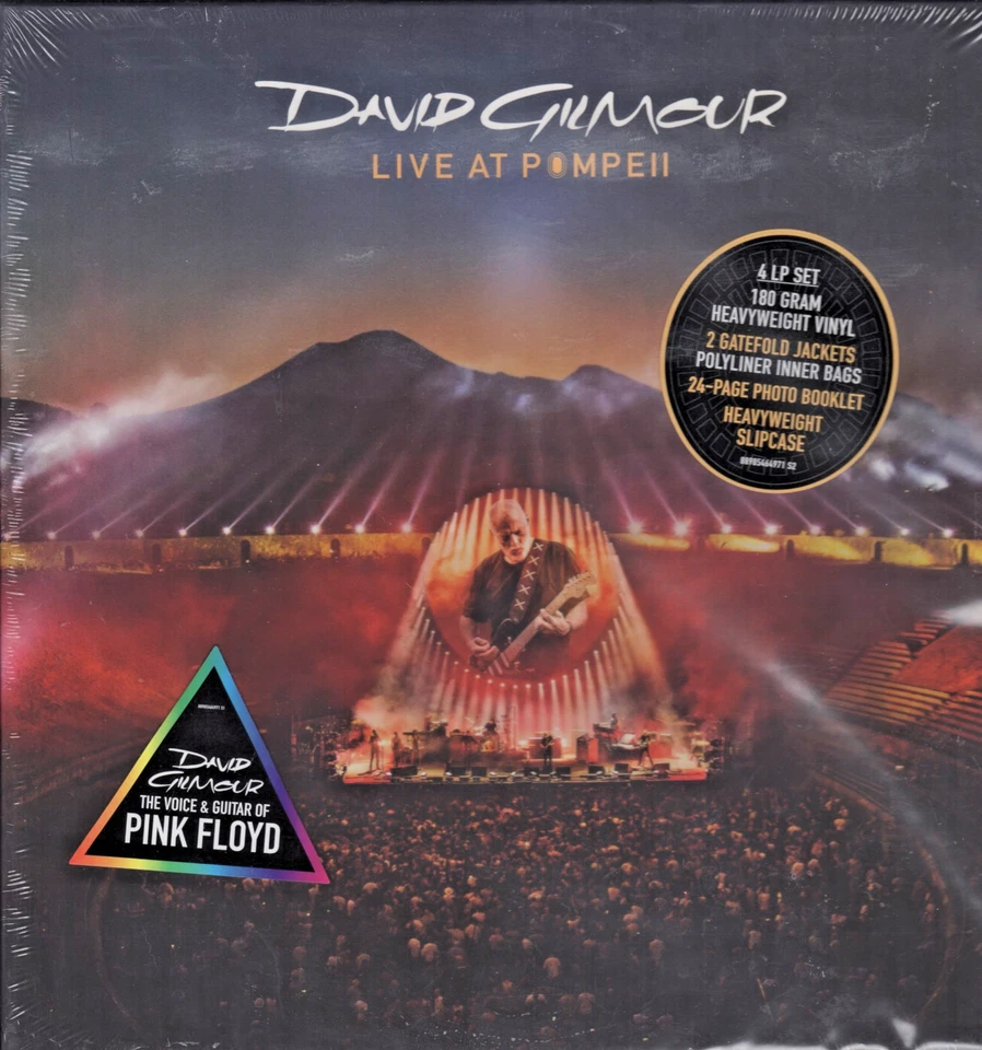 David Gilmour ~ Live At Pompeii - Europe Release 88985464971 ~ 4 LP~ SEALED MINT - Image 1 of 4