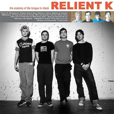 The Anatomy of the Tongue in Cheek [Digipak] by Relient K - Image 1 of 2