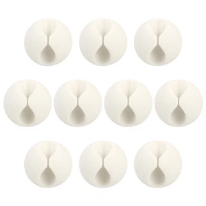 10 Pcs Drahtfixierer Kabelclips Für Zu Hause Mehrzweck-Kabelklemmen - Bild 1 von 12