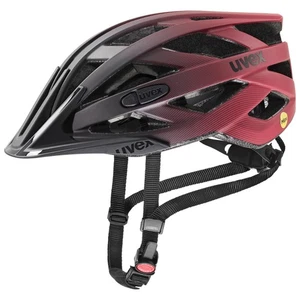 UVEX i-vo cc MIPS Allround Fahrradhelm black-red 56-60 cm - Bild 1 von 5