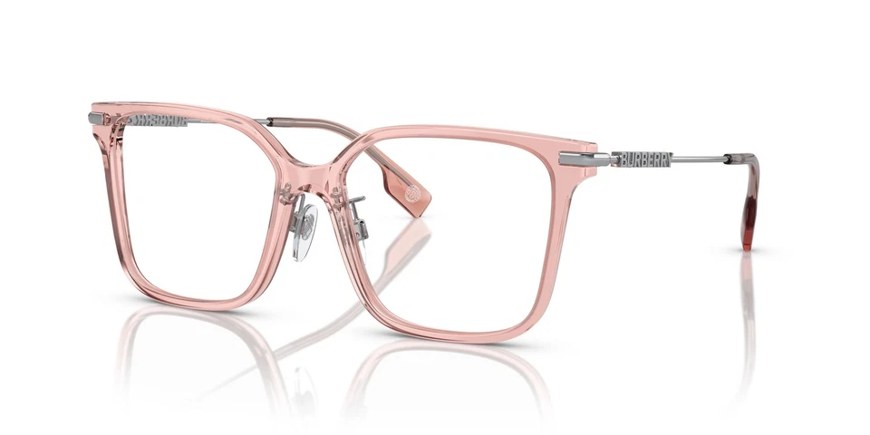 NUEVAS Gafas Burberry 2376 Elizabeth 4069 Rosa 100% AUTÉNTICAS Foto 1 de 1