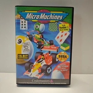 MICRO MACHINES - SEGA MEGA DRIVE - PAL EU MULTI COMPLETO - Foto 1 di 3