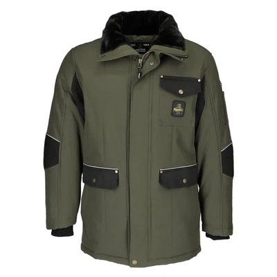 Chaqueta aislante dorada 54 RefrigiWear para hombre - cálida, impermeable, trabajo resistente Foto 1 de 4