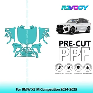 PreCut Paint Protection PPF Kit For BMW X5 M Competition 2024-2025 - Picture 1 of 7