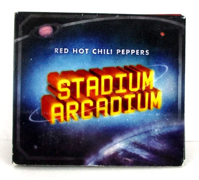 Red Hot Chili Peppers STADIUM ARCADIUM, 2-CD's, Digipak, Warner Bros. (2006) OOP Foto 1 de 4