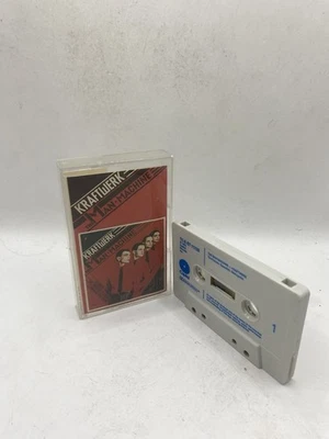 Kraftwerk - The Man Machine 1978 Cassette Tape - Image 1 of 4