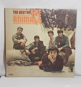 THE BEST OF THE ANIMALS  1966  GATEFOLD 1PRESS Vinyl Record LP Record Album  - Bild 1 von 9