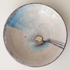 Hamelner Töpferei Keramik Teller Gertrud Kraut Hildegard Delius gemarkt bemalt - Picture 1 of 3