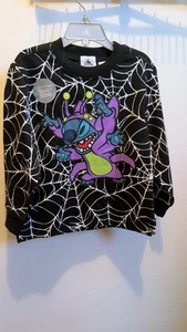 Disney Store Stitch Halloween Long Sleeve Top Size 4 - Picture 1 of 4