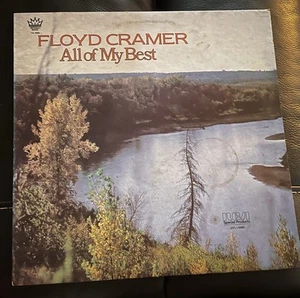 FLOYD CRAMER All Of My Best COUNTRY LP Vinyl Record 12" - Picture 1 of 3