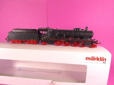 *MÄRKLIN H0 37116 mfx-digital /SOUND: BR18 112 DRG Dampflok - Bild 1 von 4