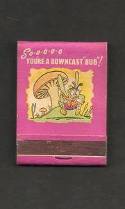 Radio Station WKBN Youngstown Ohio Vintage Front Strike Matchbook - Imagen 1 de 3
