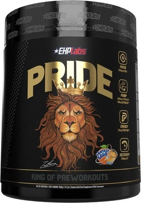EHP Labs Pride Pre Workout 374g - Short Dated - Image 1 of 2