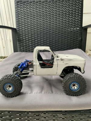 Hobby Plus CR-18P Brushless Juice Up RTR 1/18 RC GMC Custom Hardbody Upgrades - Image 1 of 4
