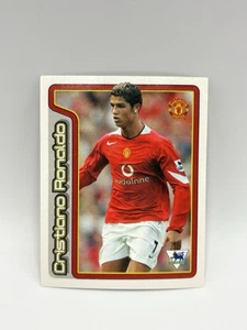 Merlin Premier League 05 2005 - Cristiano Ronaldo Manchester United #377 Sticker - Picture 1 of 2