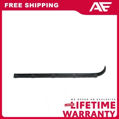 Cinturón de puerta ventana resistente al clima delantero izquierdo exterior para Ford F-150 Bronco 87-98 Foto 1 de 2