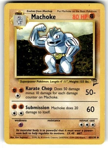 Pokemon 49/130 Machoke Base Set 2 NM - Bild 1 von 2