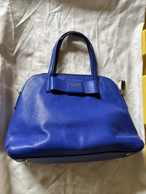 Bolsa Kate Spade bolsa azul arco capa poeira sem alça transversal LEIA - Imagem 1 de 4