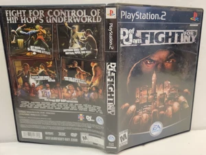 Def Jam: Fight for NY (Sony PlayStation 2, 2004) (with manual) - Bild 1 von 2