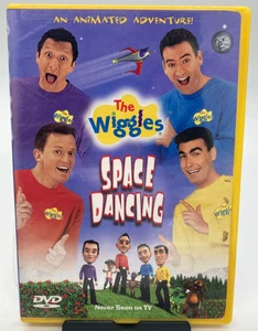 The Wiggles Space Dancing - DVD - Good Condition - Animated Adventure - Foto 1 di 3