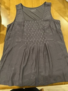 Coldwater Creek Sleeveless Pullover Top Women’s Size L - Picture 1 of 4