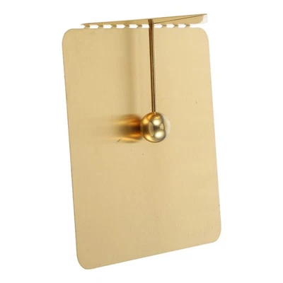  Porta Tovaglioli Da Tavola Fermatovaglioli Oro Del Tovagliolo Di Carta - Immagine 1 di 4