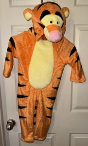 Winnie Puuh Tigger Kostüm Kleinkind Größe 3T-4T Halloween Verkleiden - Bild 1 von 4
