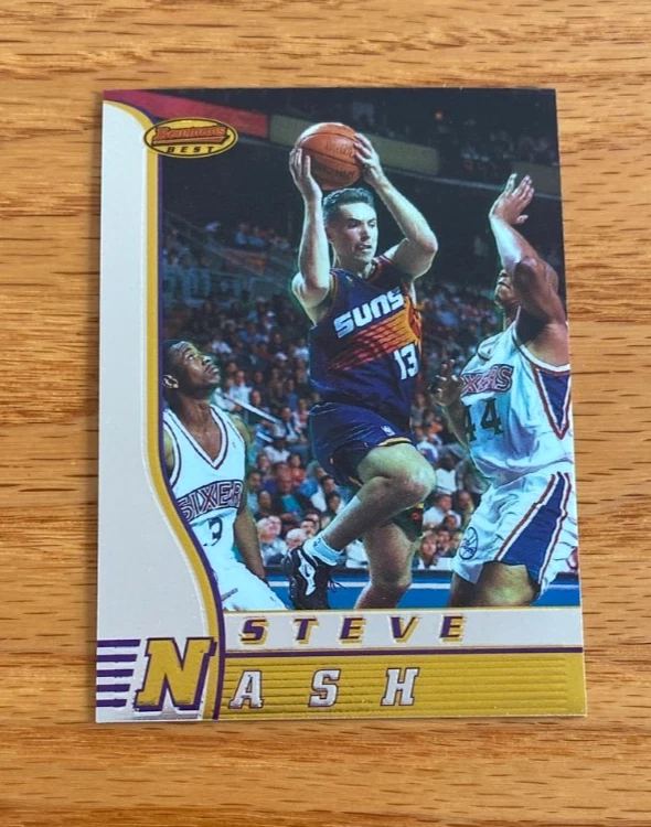 Bowman Kobe Bryant Basketball 1996-97 Season Sports Trading Cards