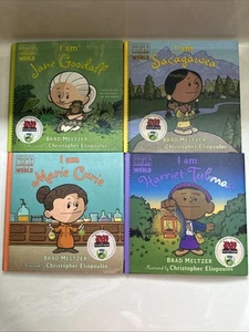 LOT 4 Children's Picture Books Brad Meltzer: Ordinary People Change the World - Bild 1 von 2