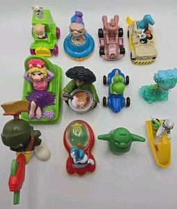 Vintage Looney Tunes & Character Fast Food Toys Lot of 12 – McDonald’s Burger... - Picture 1 of 3