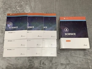 LIFEPAC Science 6th Grade 9 Student Books Unit 2-10 AOP READ** - Foto 1 di 13