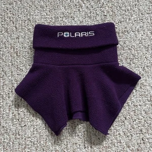 Retro Polaris Winter Neck Warmer Purple Fleece Snow Machine - Picture 1 of 5