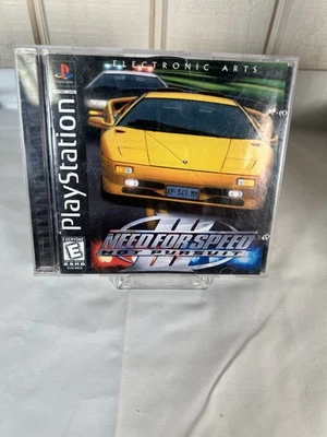 Need for Speed III: Hot Pursuit, Sony PlayStation 1, komplett mit Reg Card, getestet - Bild 1 von 4
