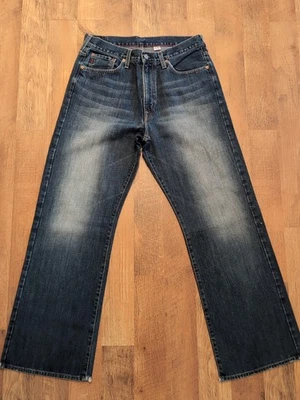 Abercrombie Mens Vintage 1990s Boot Cut Jeans 32x32 Made In USA Zip Fly EUC - Image 1 of 4