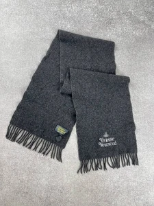 Vintage Vivienne Westwood Wool Scarf Muffler OS Duties Paid (USA) - Picture 1 of 7
