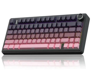 AULA F75 Pro Wireless Mechanical Keyboard,75% Hot Swappable Custom Keyboard,RGB  - Picture 1 of 8