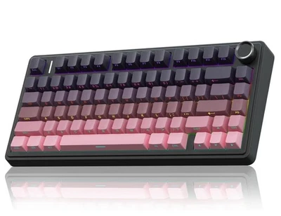 AULA F75 Pro Wireless Mechanical Keyboard,75% Hot Swappable Custom Keyboard,RGB  - Image 1 of 4