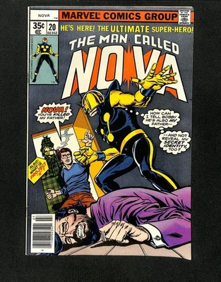 Nova #20 Marvel 1978 Foto 1 de 2