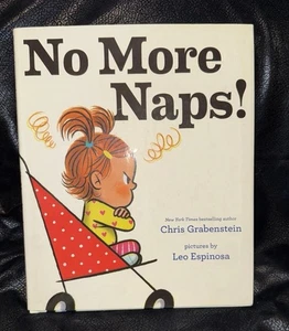 No More Naps! Hardcover children’s book by Chris Grabenstein - Bild 1 von 5