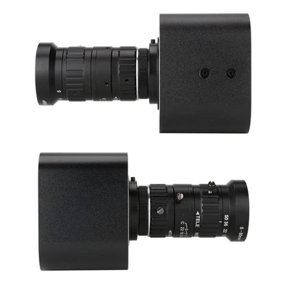 1-4K HD USB Camera 10X Optical Zoom 5-50mm Variable Lens 8MP Mini Web Camera - Image 1 of 4