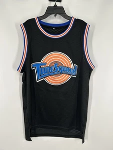 Michael Jordan #23 Tune Squad Looney Tunes Space Jam Jersey Stitched Sewn Large - Picture 1 of 6