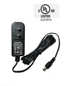 EverGrow 12V 1A Power Supply AC DC Adapter cable for Security CCTV DVR Camera US - Picture 1 of 1
